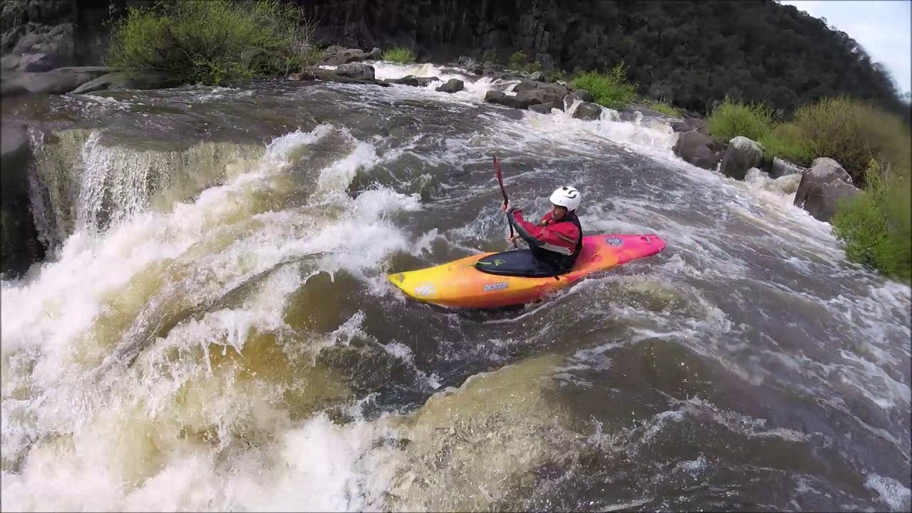 Kayaking Cataract Gorge 2019