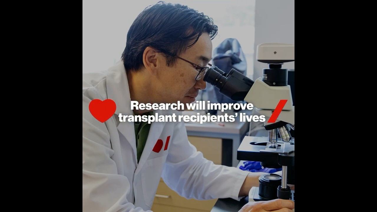 Research will improve transplant recipients&rsquo; lives