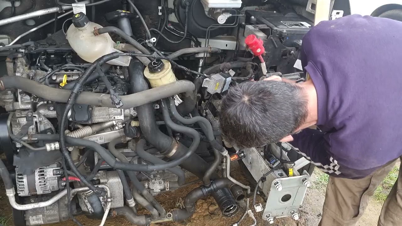 Master3 deconectarea tuturor elementelor atasate de motor 