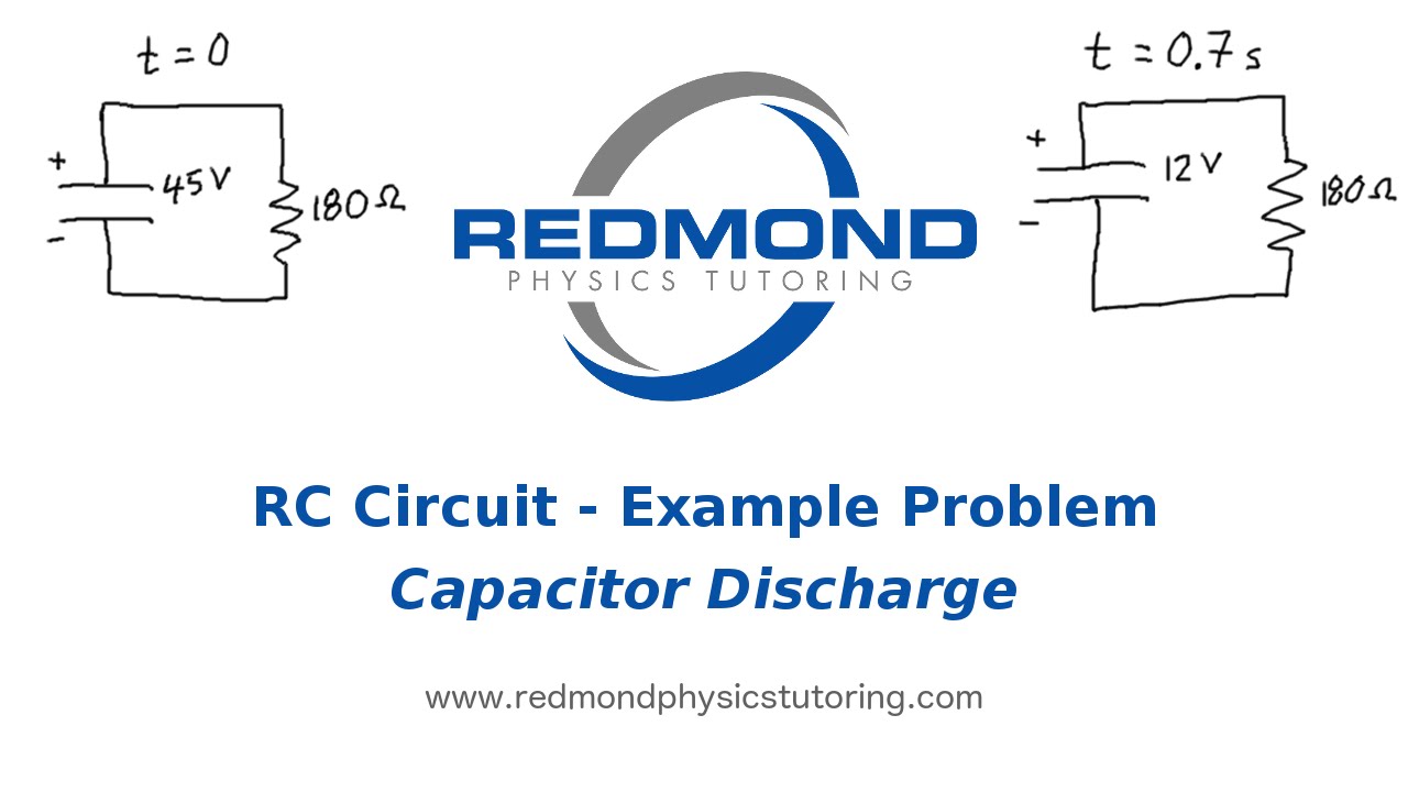 RC Circuit - Capacitor Discharging