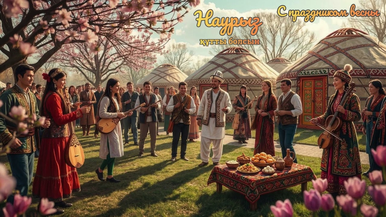 С праздником Наурыз 🌞 Праздничная песня