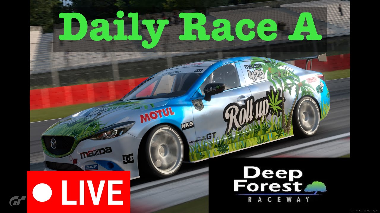 Grand Turismo 7 Daily Race A then nation cup practice