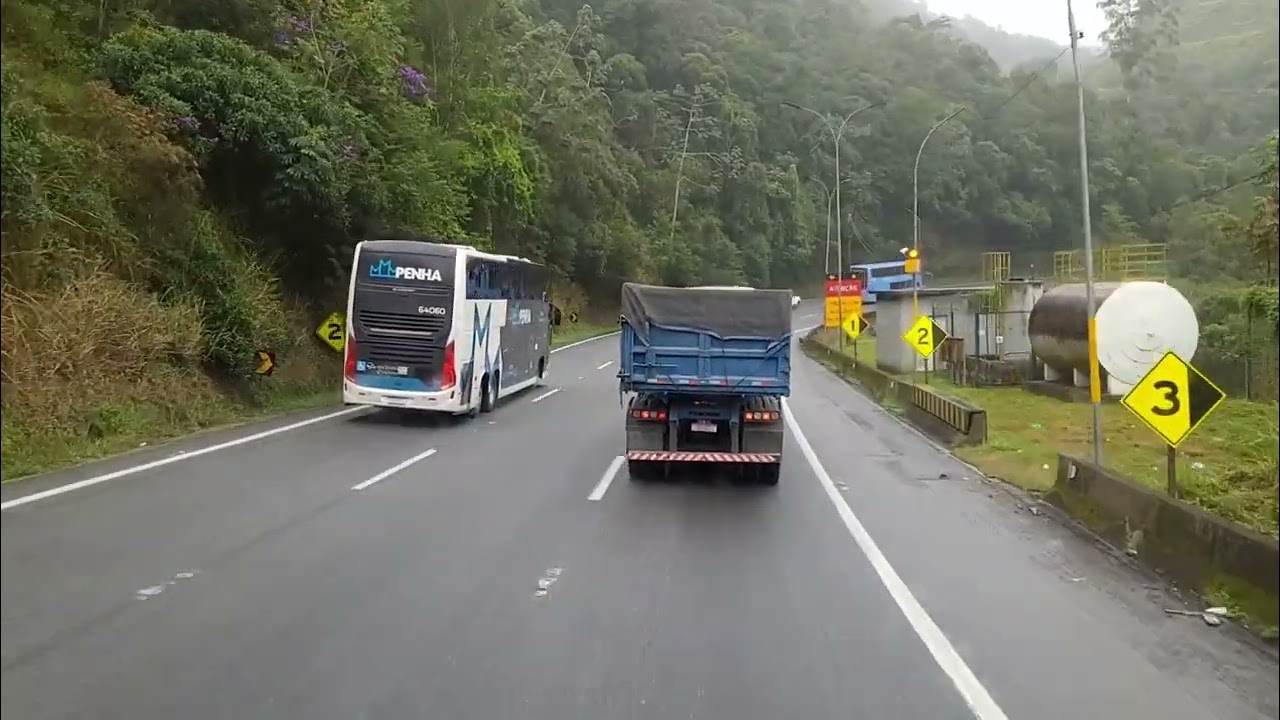 (EP964) SUBINDO A SERRA DO CAFEZAL BR116 REGIS BITENCOURT 