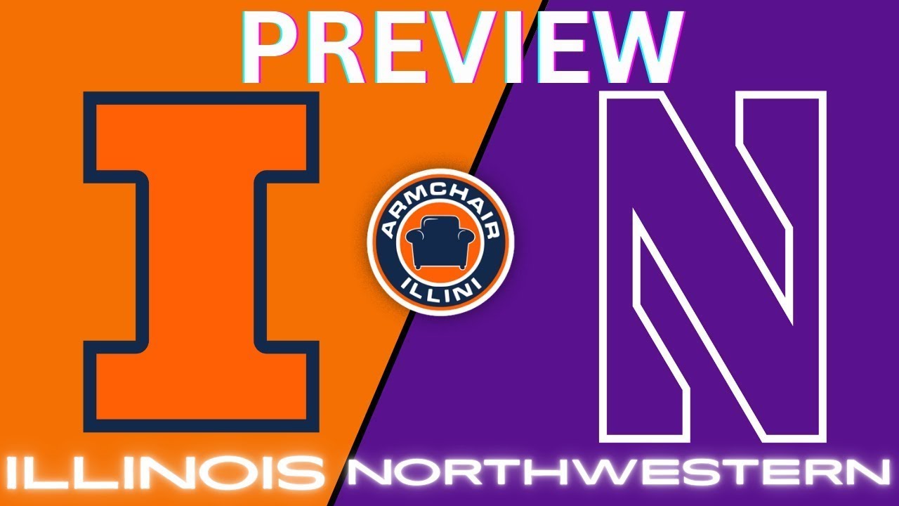 Illinois vs. Northwestern Preview: Can the Illini Keep the Momentum? | Armchair Illini