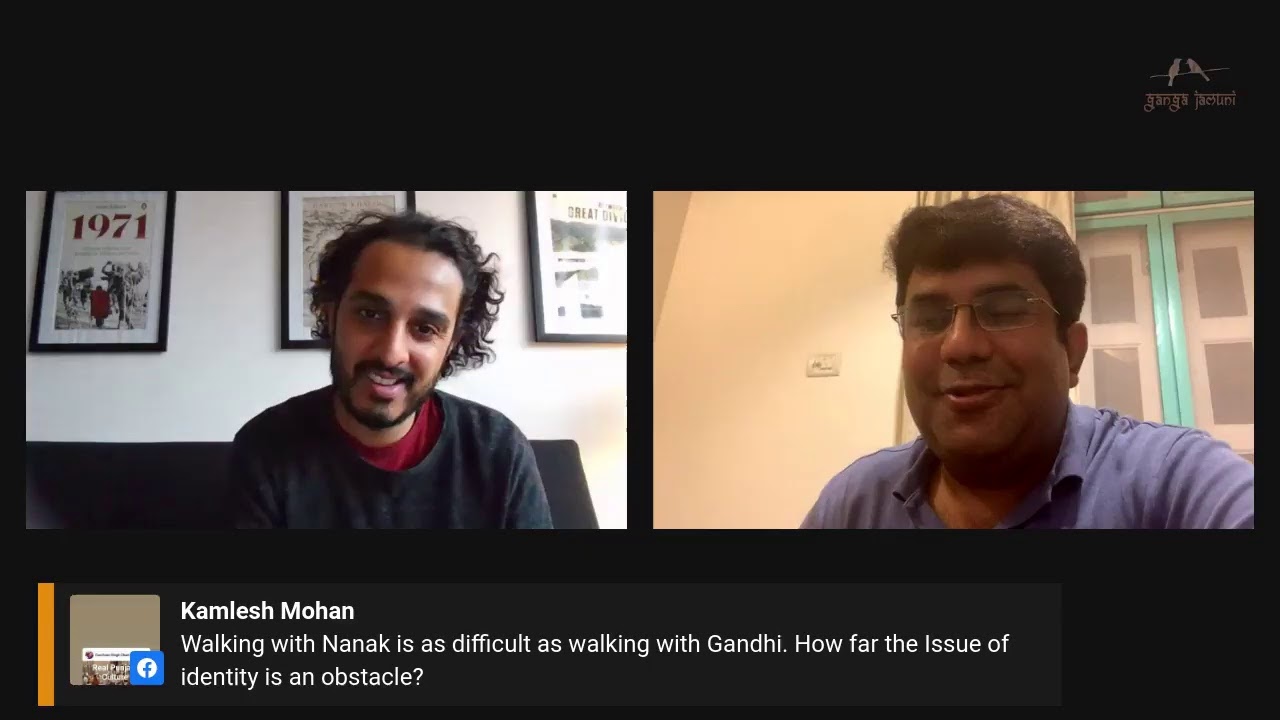 'Walking with Nanak' with Haroon Khalid