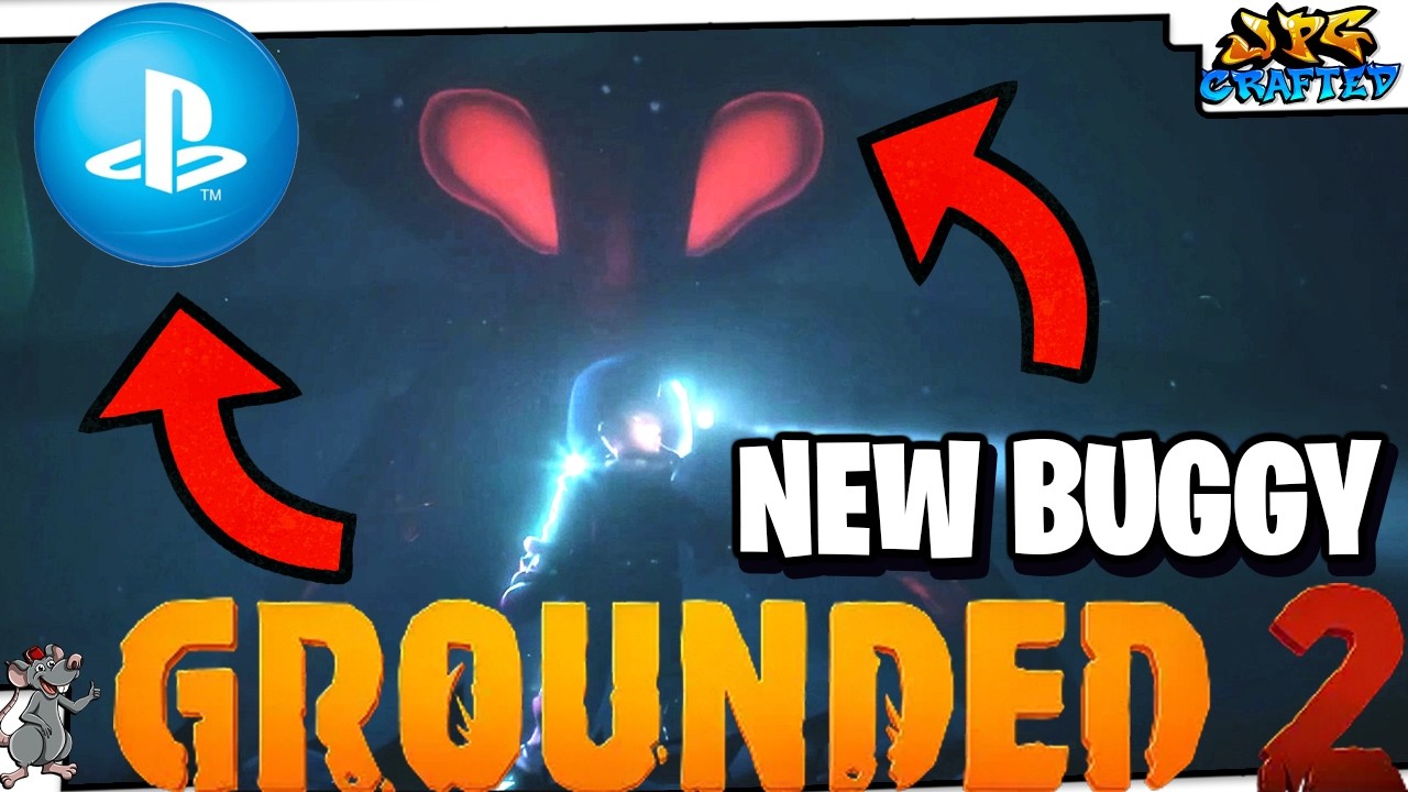 Дата выхода летнего обновления Grounded 2 &mdash; Into The Abyss &mdash; новый багги Toe Biter! Релиз на Play...