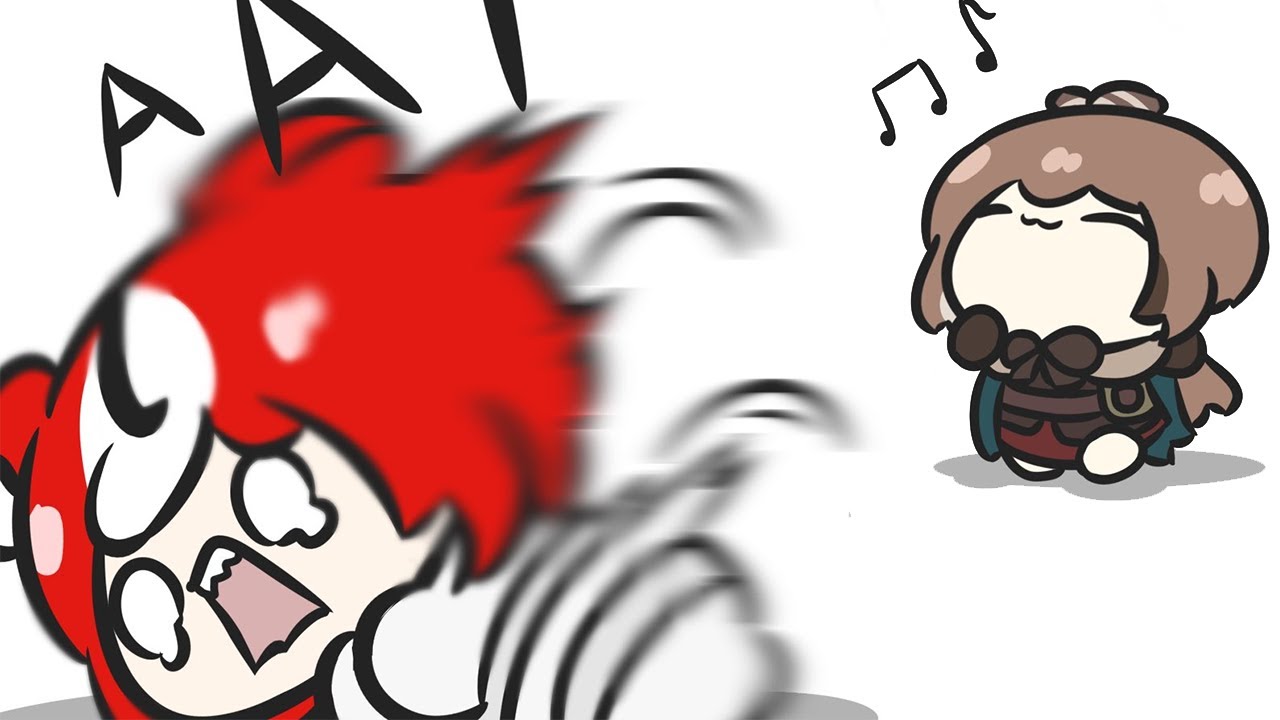 You can feel the moment Bae felt fear for Mumei