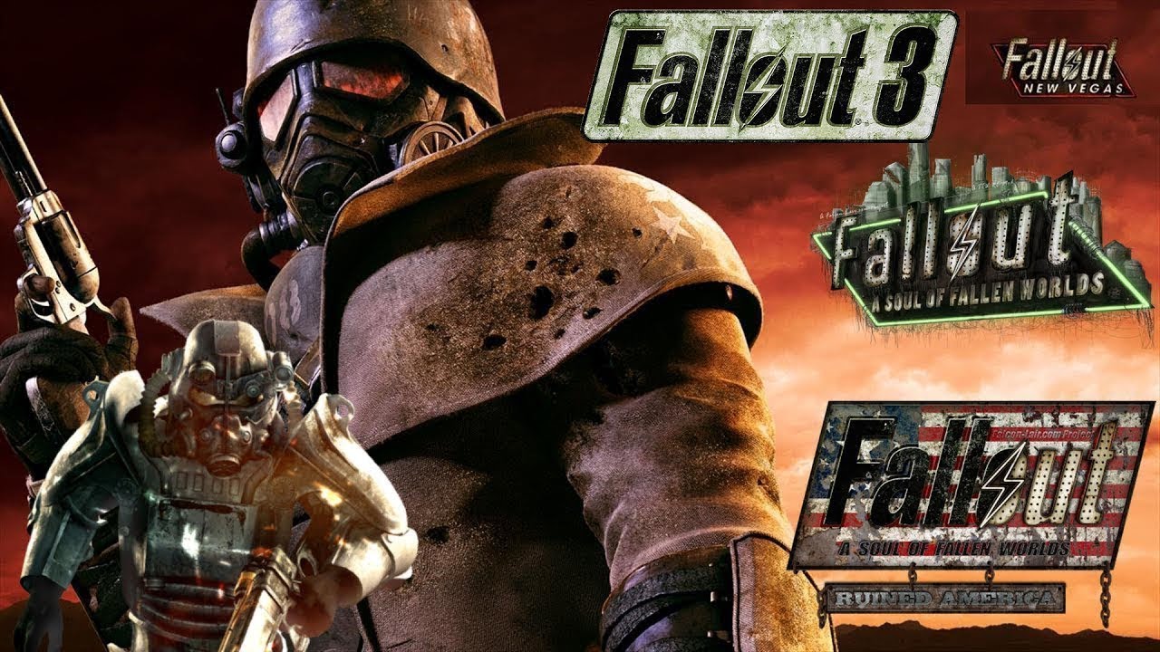 Первое прохождение A Soul of Fallen Worlds Ruined America Update # стрим