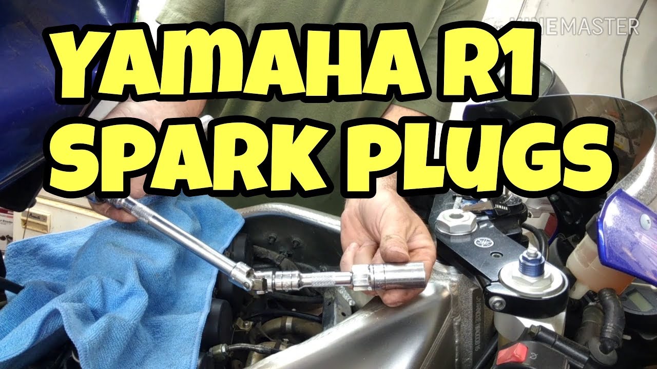 Yamaha R1 spark plug replacement