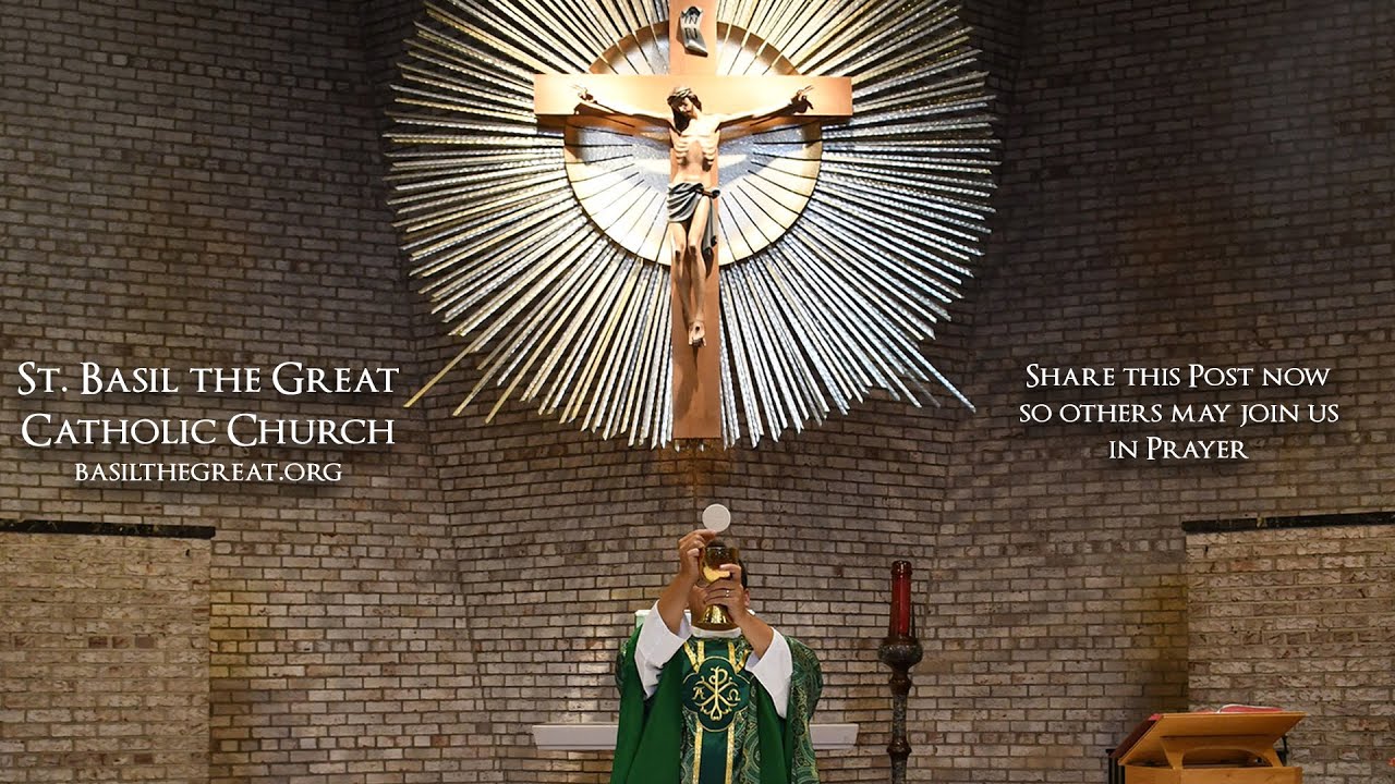 Installation Mass of Fr. Ryan J. Mann as Fourth Pastor of St. Basil the Great