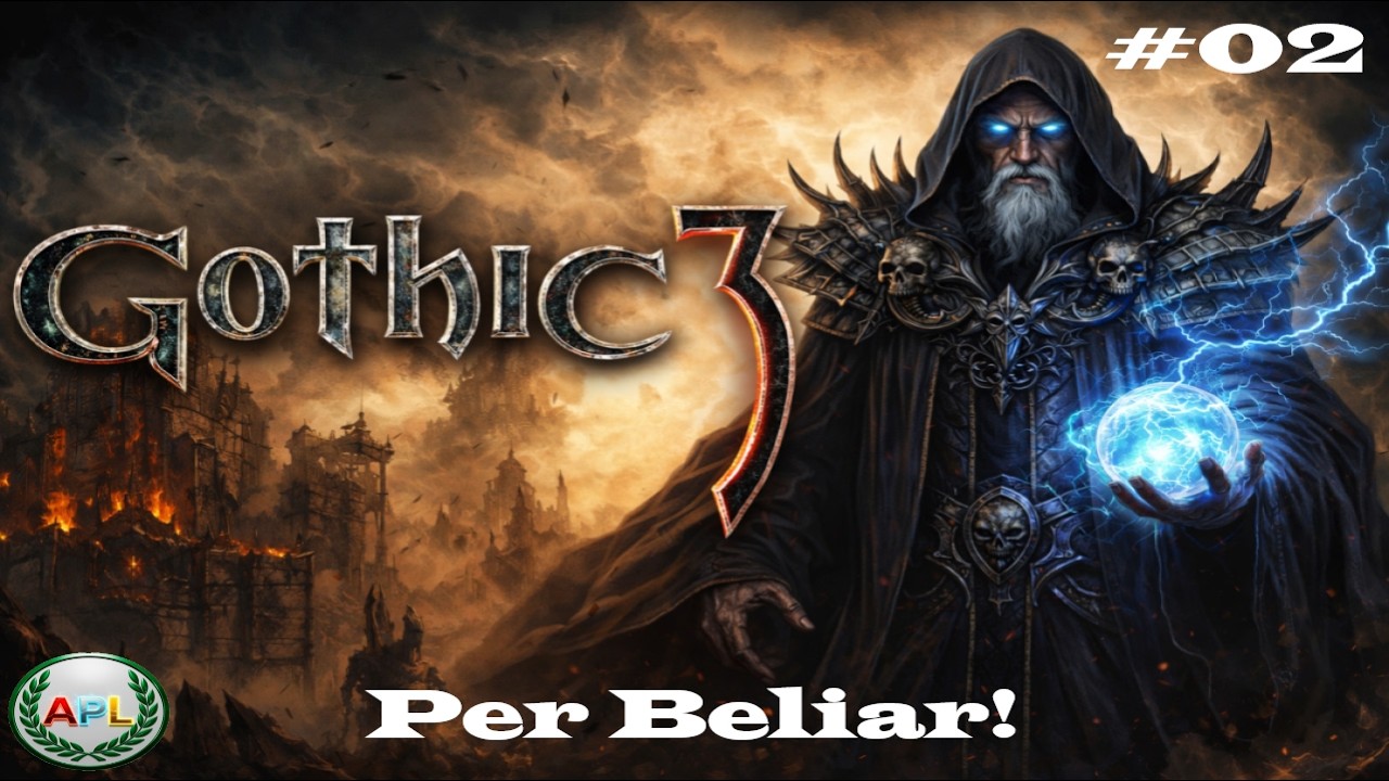 Gothic 3 (Mod) Per Beliar! Parte 02 