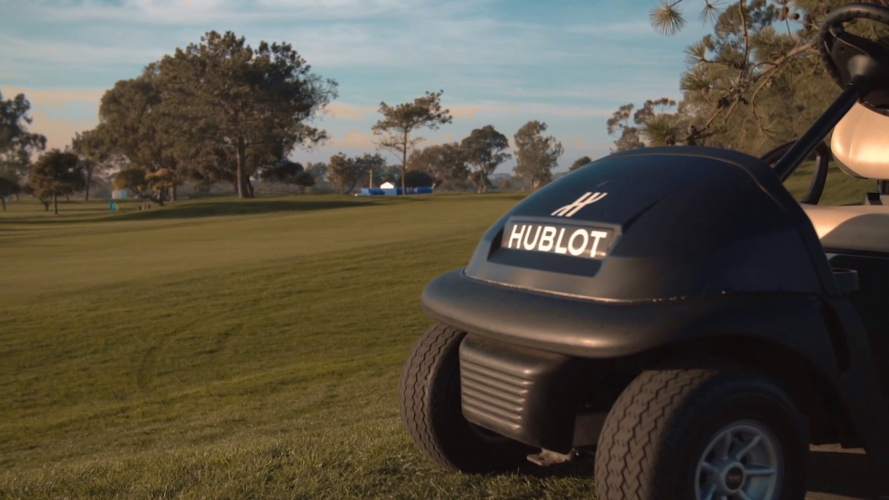 Hublot Golf Cup 2017