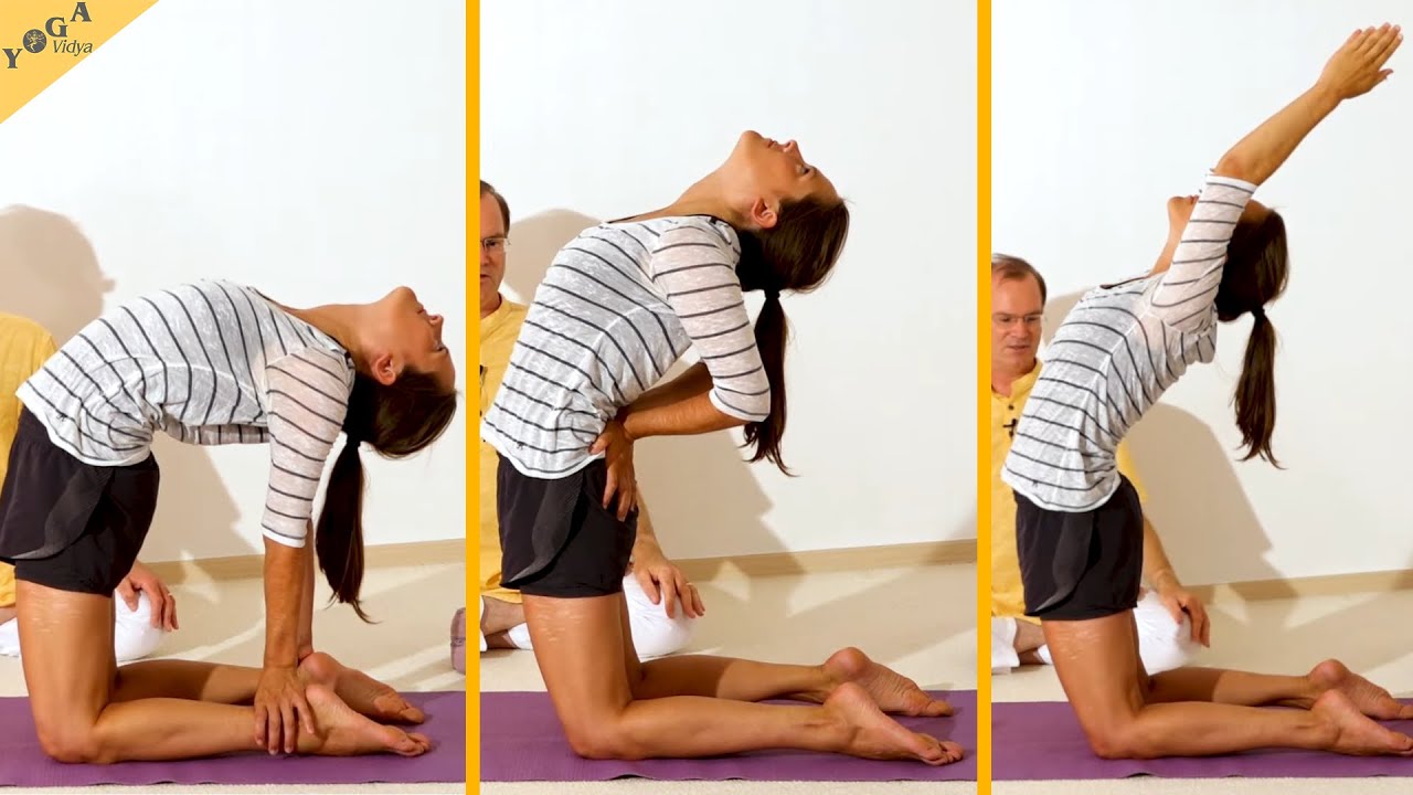 Yoga Kamel - Yoga Asana Lexikon