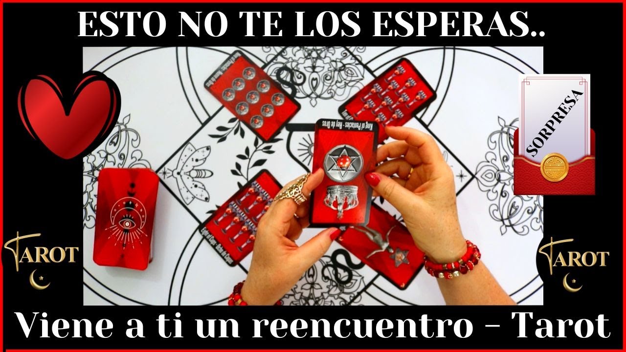 ❤️SORPRESA A LA VISTA❗ UN REENCUENTRO QUE CREIAS IMPOSIBLE ESTA A PUNTO DE SUCEDER❤️LECTURA DE TAROT