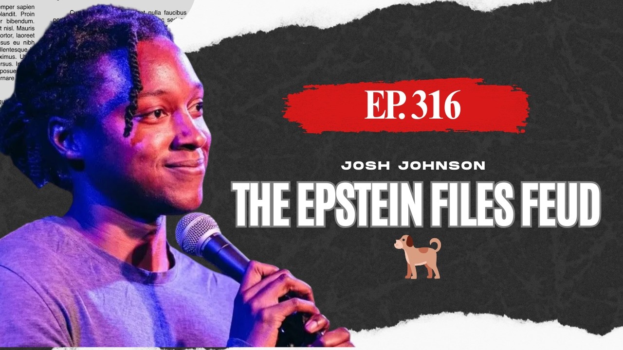 Josh Johnson on Biden's dangerous dog & the Epstein files feud 🐕 #316