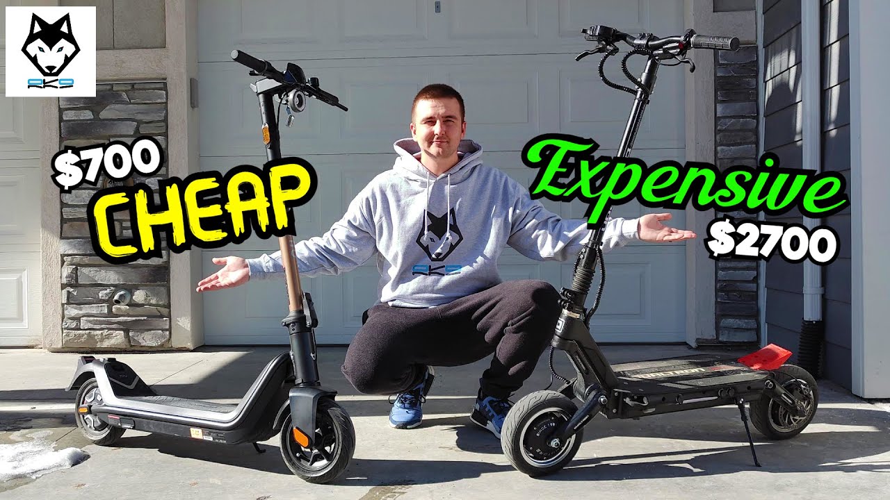 Cheap vs Expensive Electric Scooter: What's the Difference?