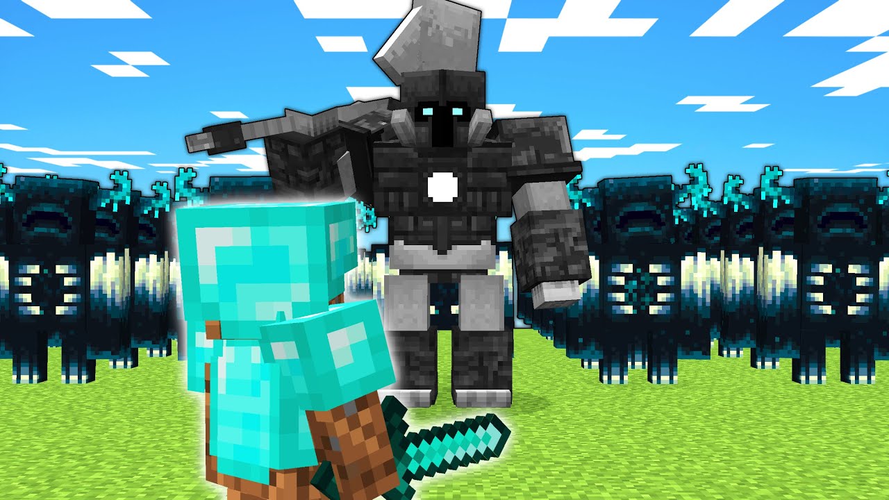 I Fought the ULTIMATE WARDEN ARMY!