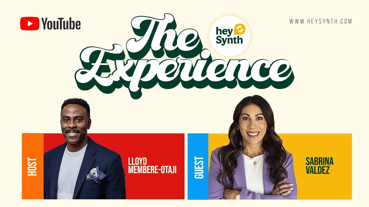The heySynth Experience with Sabrina Valdez: Retail Ops, AI Strategy, and the 
