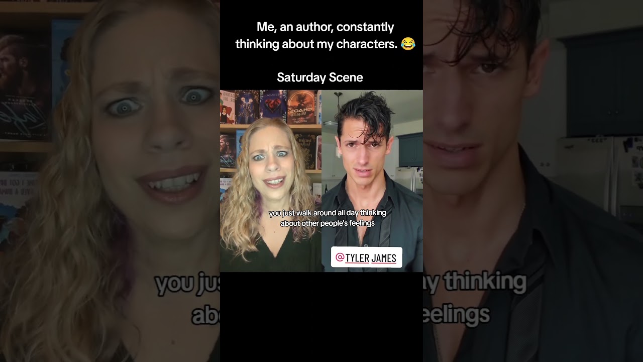It's also ✨trauma✨ 😂. #indieauthor #books #authortube #author @itsmetylerjames