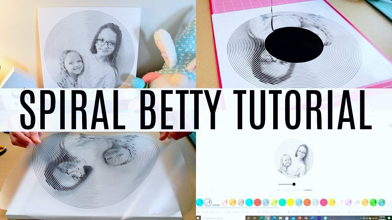 How to Make a Spiral Betty | Full Tutorial