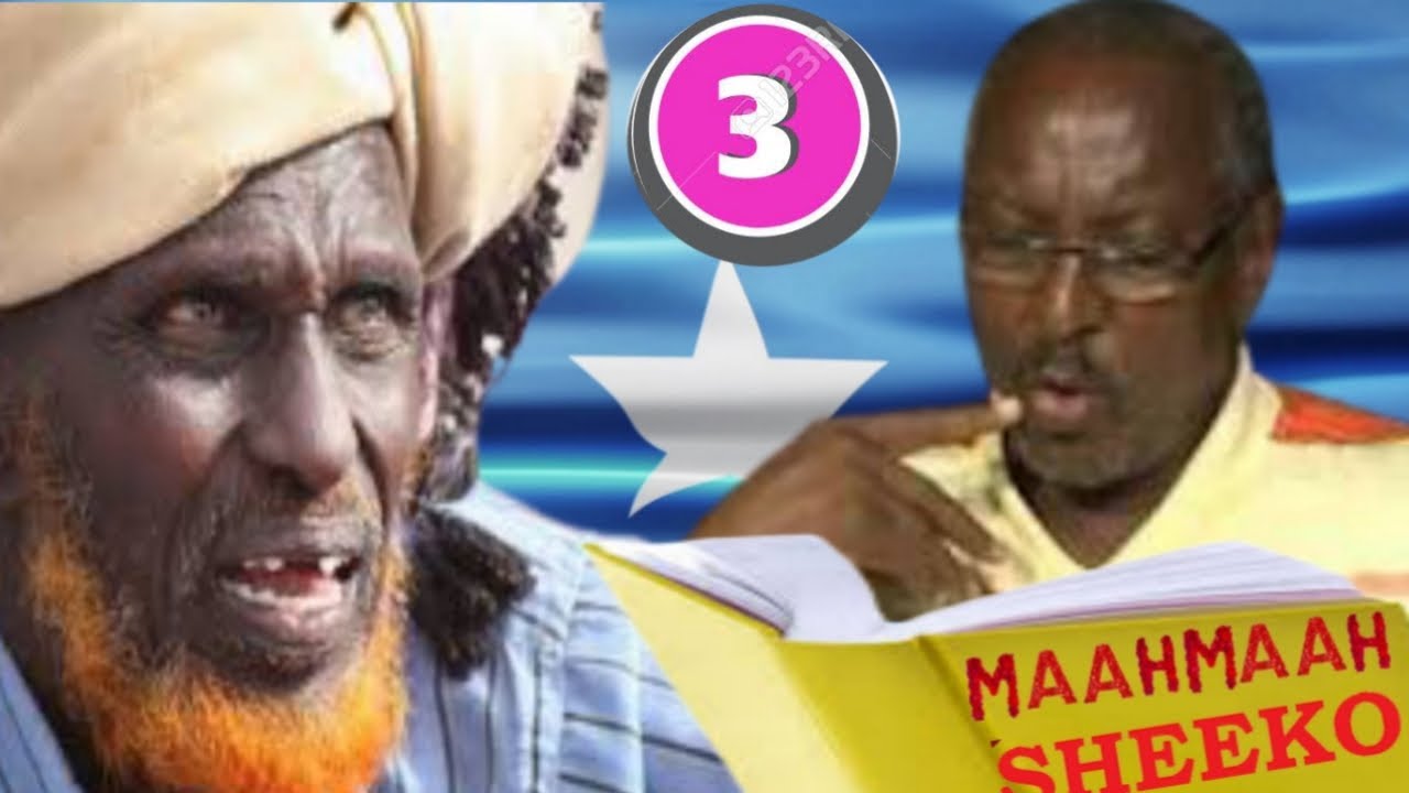 MAAHMAAHDA & SHEEKOOYINKII LUGU KEENAY AXMED F CALI IDAAJAA Q-3AAD