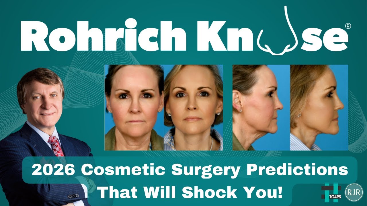2026 -The 5 Cosmetic Surgery Predictions That Will Shock You!