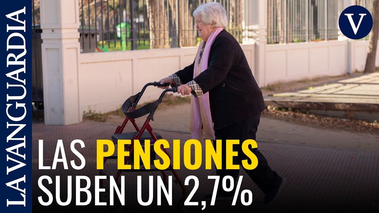 El Congreso convalida la subida de las pensiones para 2026 con el &uacute;nico rechazo de Vox