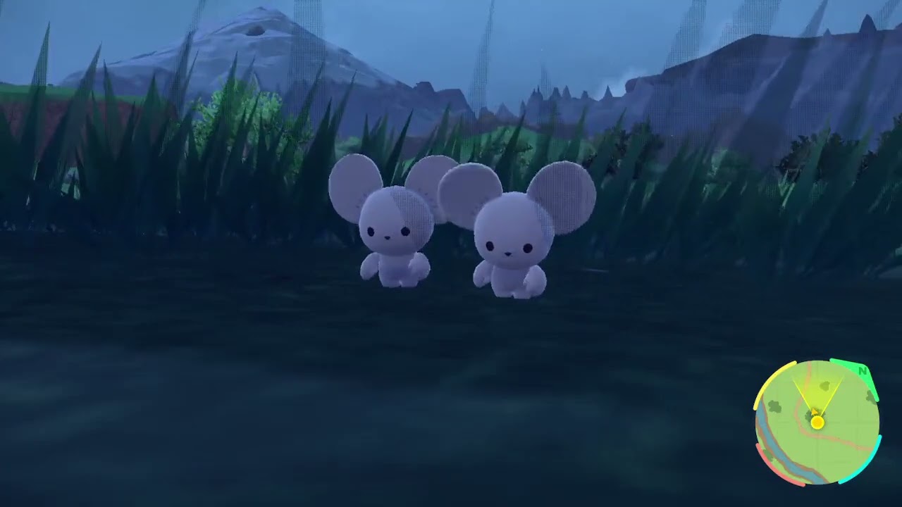 Tandemaus does indeed have an evolution animation