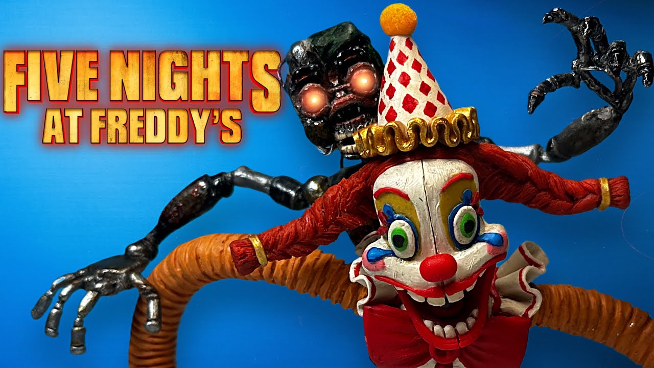 Как сделать ДЖЕКИ из Five Nights at Freddy’s: Secret of the Mimic | Лепка из пластилина