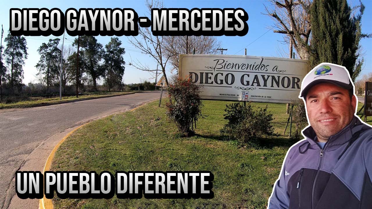 📍Conociéndo y Explorando DIEGO GAYNOR, Mercedes, Argentina - Atracciones, Turismo y Curiosidades