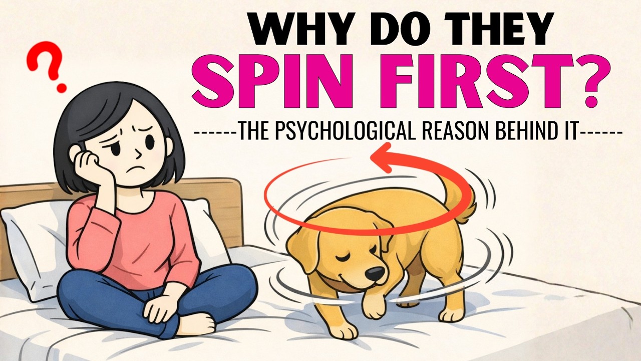 The Psychology Of Dogs That Spin Before Lying Down (What This Behavior Reveals)