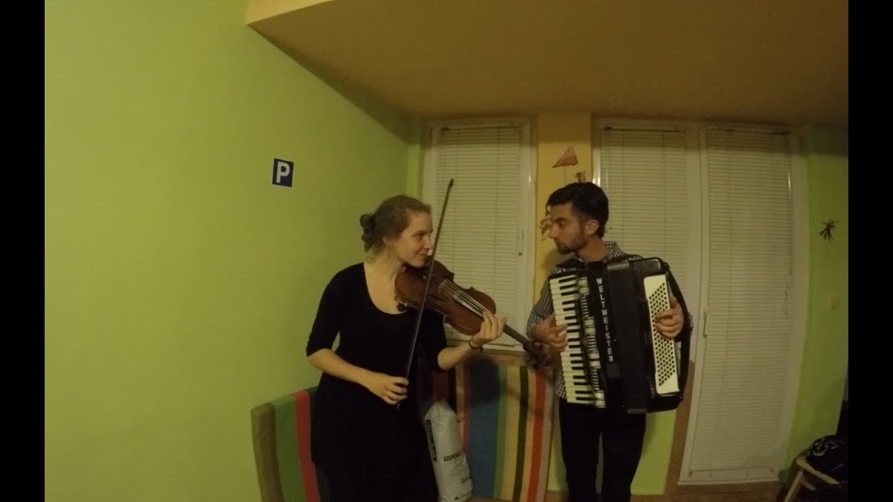 Laetitia Francoz Lévesque & Vasil Uzunov /Ihtimanska kopanica+Drowsy Maggie/