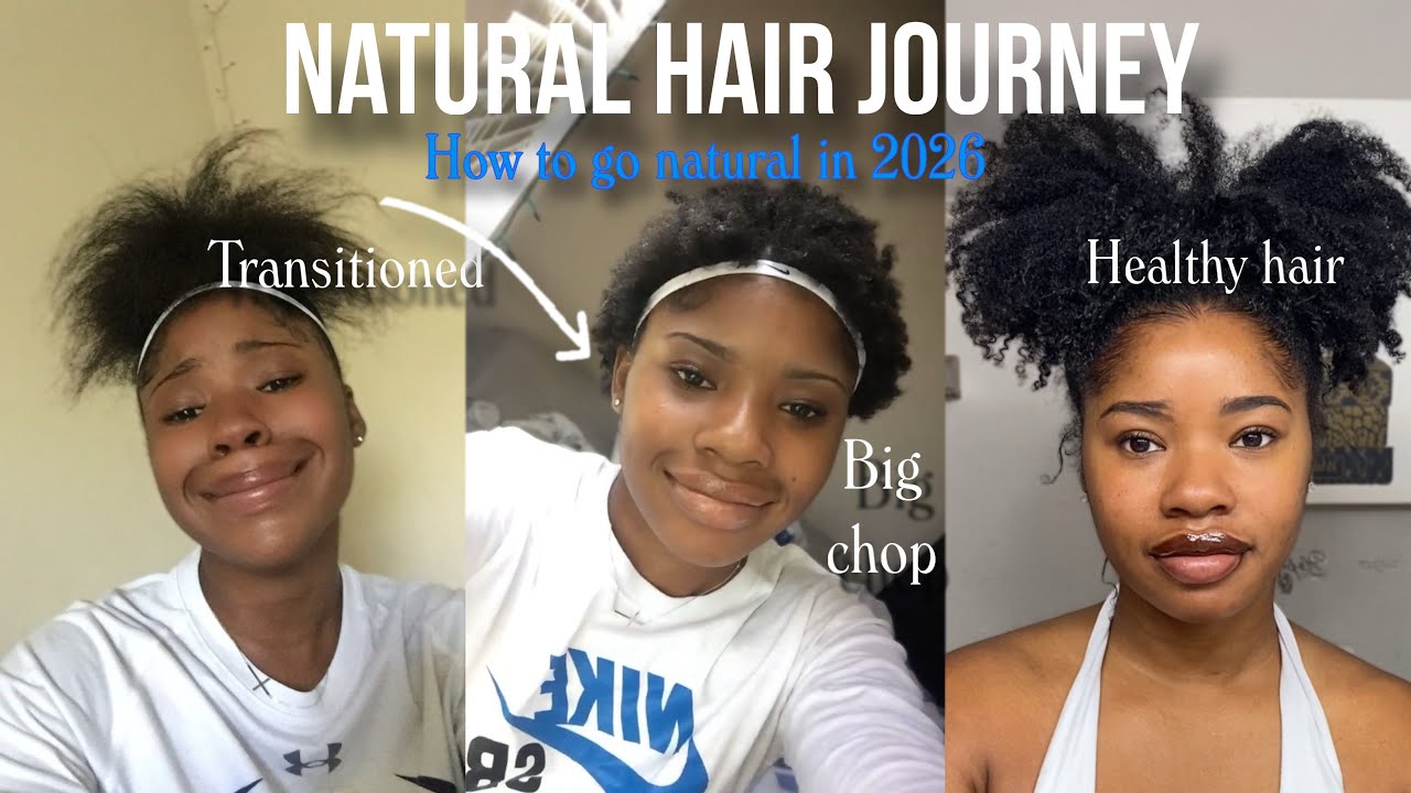 How to Start Your Natural Hair Journey In 2026! | My Journey From Transitioning to Big Chop | Tips