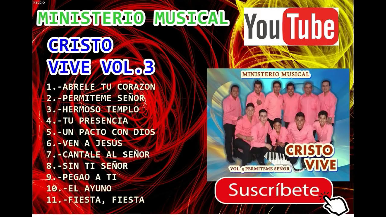 VOL. 3 COMPLETO MINISTERIO MUSICAL CRISTO VIVE