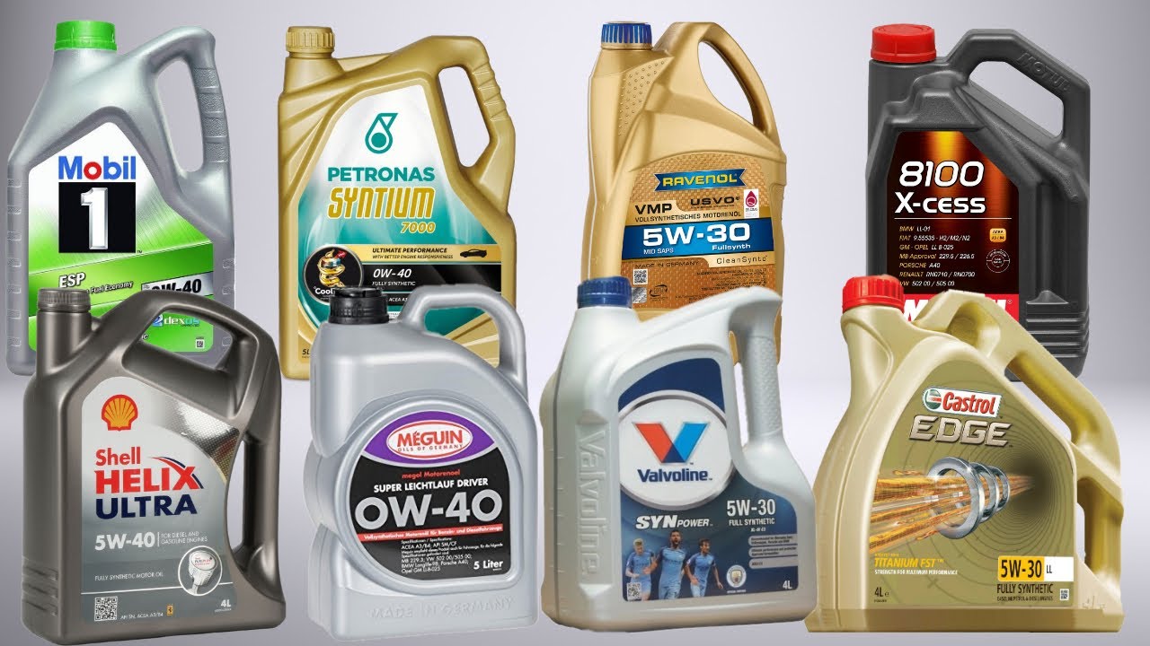 🕵️‍♂️ [TUTORIAL] ¿ Cual es EL MEJOR ACEITE LUBRICANTE MOTOR ? Trucos 🕵️‍♂️