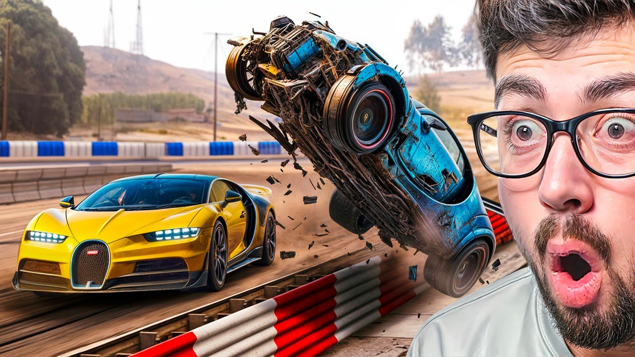 SOBREVIVIRÍAS A ESTOS ACCIDENTES ? 😱 | BeamNG Drive #2