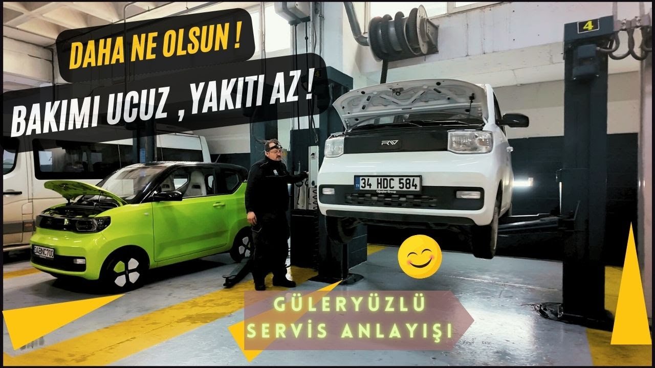 ''DAHA NE OLSUN' YAKITI AZ , BAKIMI UCUZ ! (GÜLERYÜZLÜ SERVİS ANLAYIŞI )