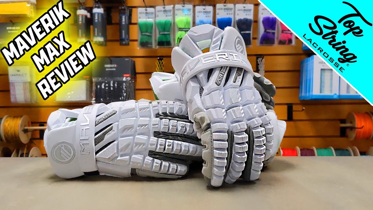 Maverik Max Lacrosse Gloves Review | Top String Lacrosse