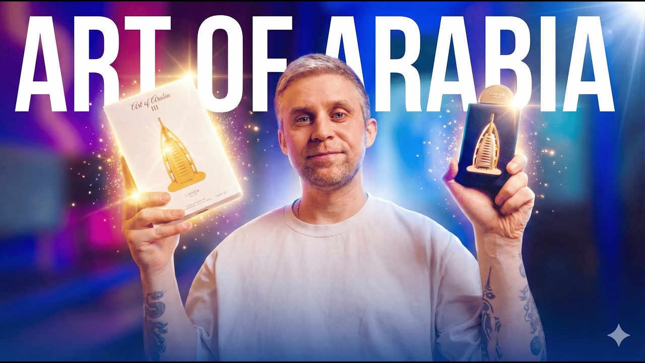 ОБЗОР НА СЕРИЮ АРОМАТОВ ART OF ARABIA - LATTAFA