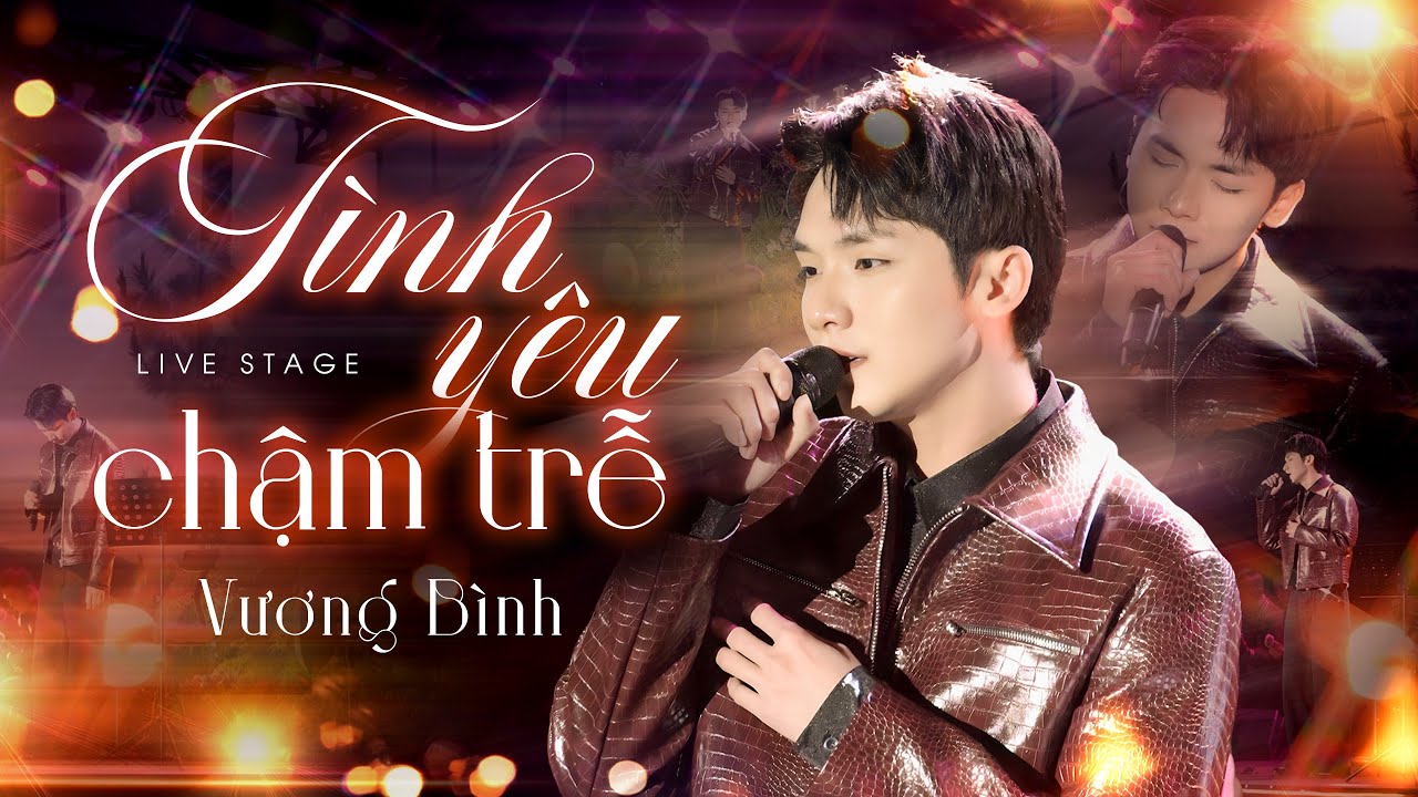 Tình Yêu Chậm Trễ - Vương Bình live at #Lululola