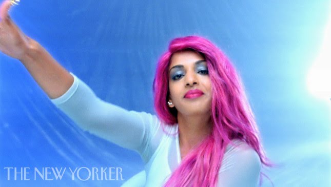 M.I.A. Talks 
