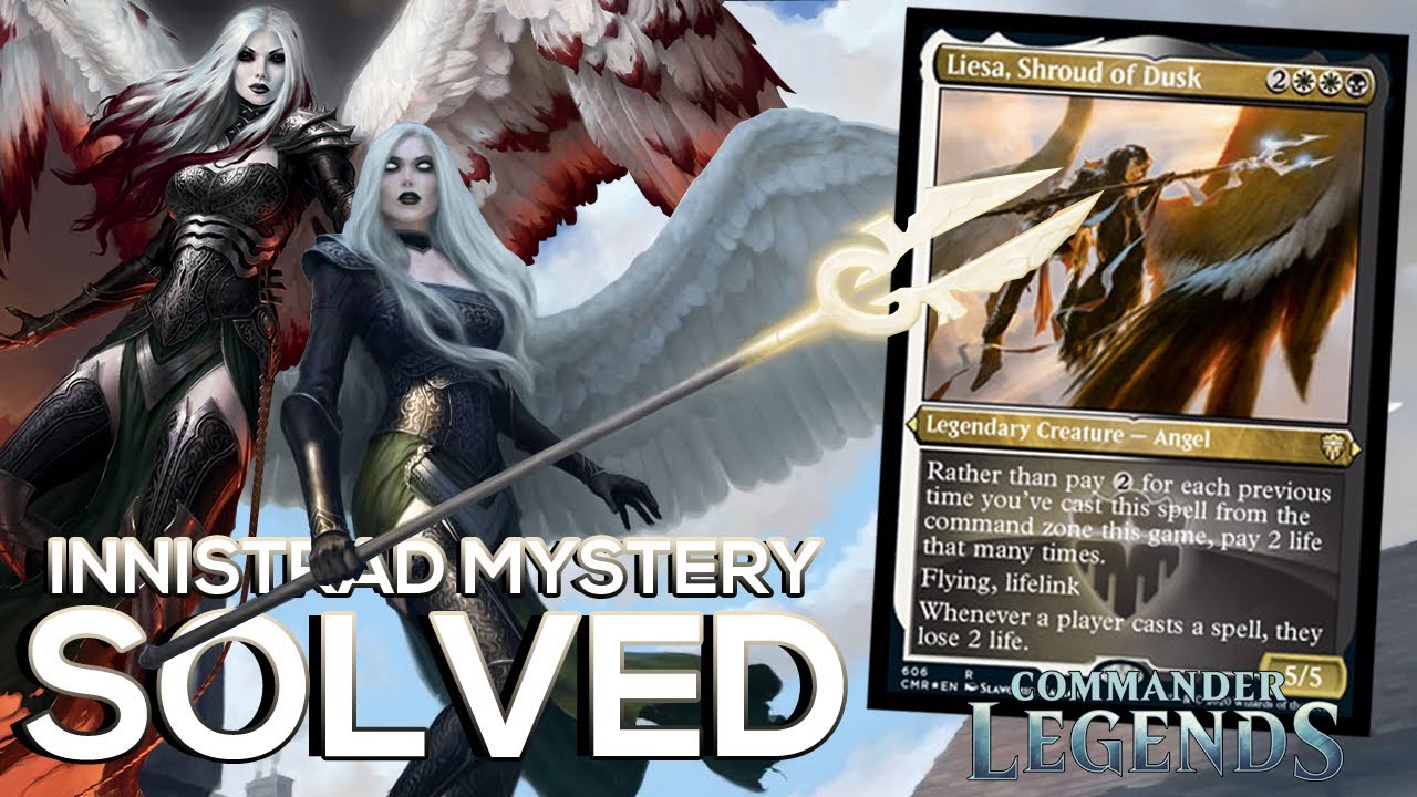 Who is Liesa, Shroud of Dusk?? | Magic: The Gathering | Commander Legends Lore
