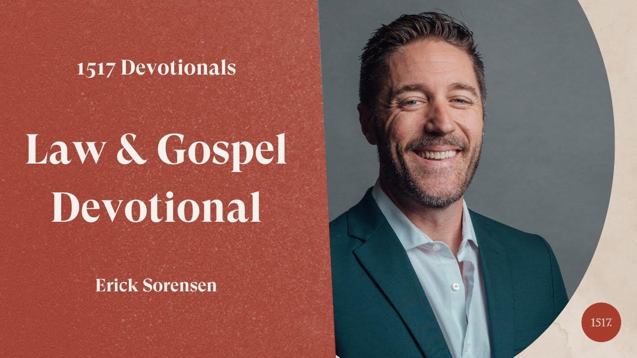 Mark 10.17- 27- The Rich Young Ruler: A Masterclass In Preaching Law & Gospel