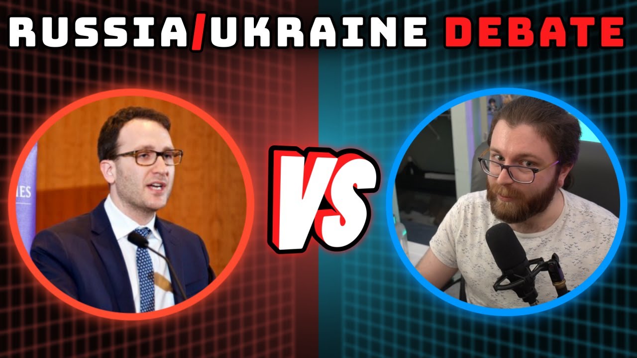 Debating Jacobin Writer & Foreign Policy Expert Daniel Bessner on the Russia-Ukraine Conflict