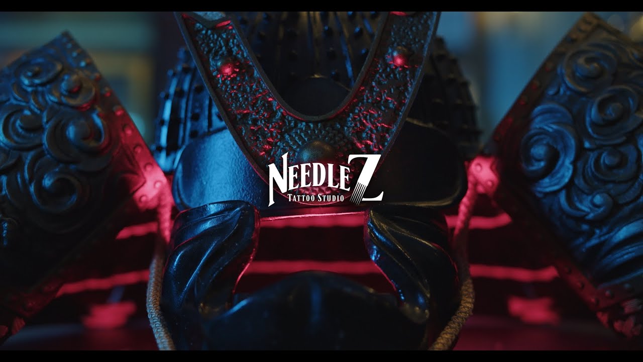 NeedleZ Tattoo Studio Promo | BMPCC4K