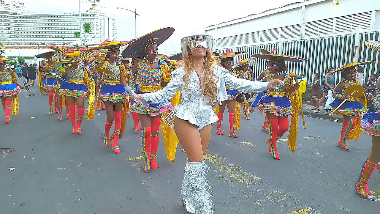KASIKA - 11.02.2024 - Dimanche Gras - Pointe-à-Pitre - Carnaval de Guadeloupe