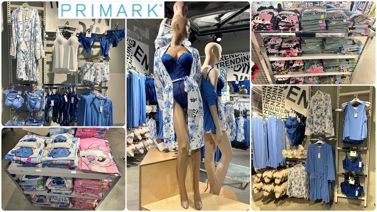 Primark women’s pyjamas new collection / February 2024