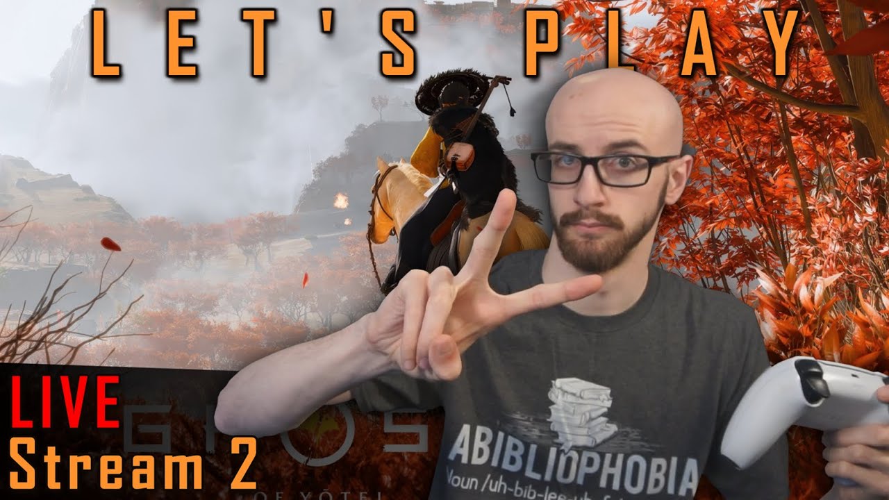 LIVE: Ghost of Yotei BLIND Playthrough! (part 2)