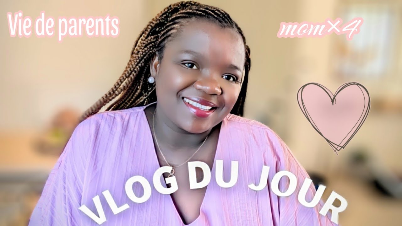 DAILY VLOG/MAIS QUEL GALÈRE LES COURSES😳/ GO CHEZ MAMIE/LOWAN FAIT DES COOKIES🍪