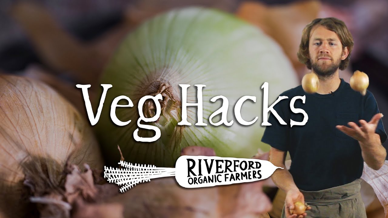 Whole Baked | Onions | VEG HACKS
